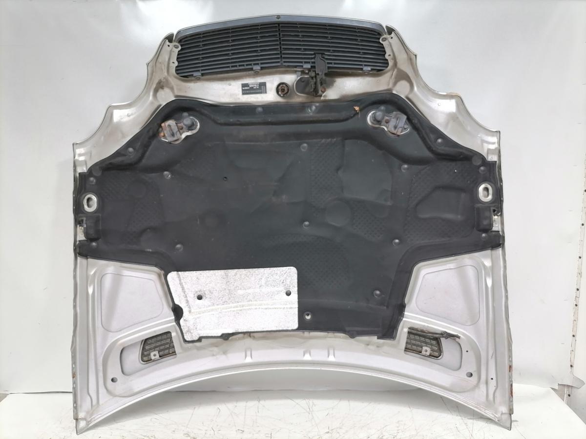 Mercedes C Klasse W203 original Motorhaube 744 Brillantsilber Bj.2003